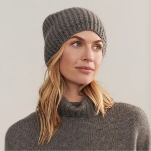NWT Jenni Kayne Alpine Cashmere Beanie